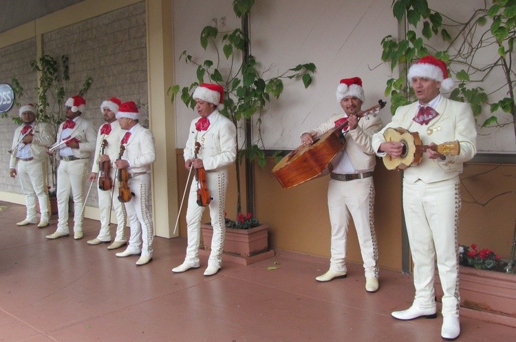 Seven Santas