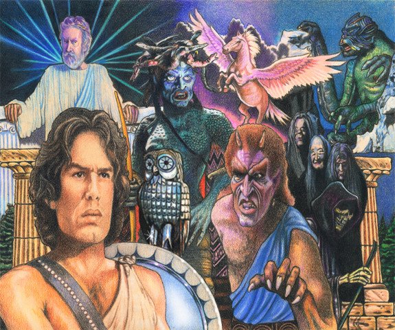 Clash of the Titans