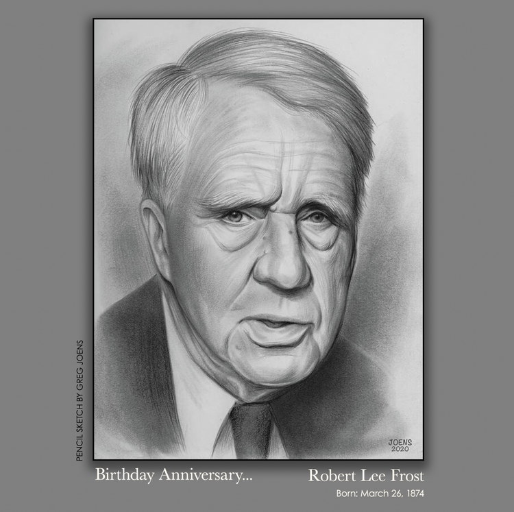Robert Frost 26MAR26