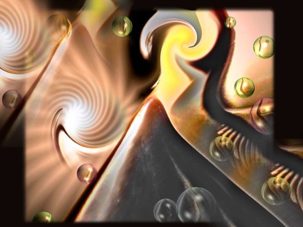 glow abstract