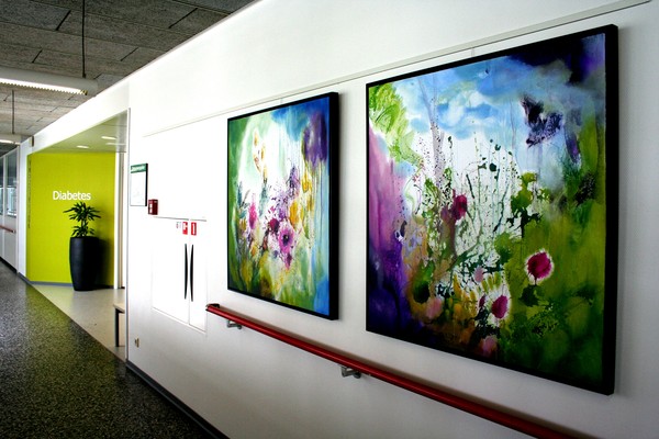 Leased paintings
