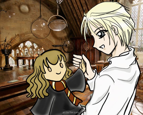 Draco Malfoy Secret Hobby