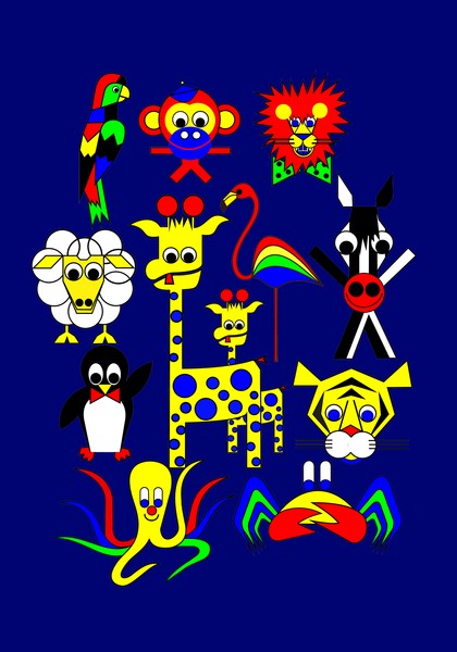 Fairy Tale Characters for Name It Children Clothes if Any on dark blue