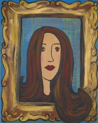 Framed Beauty
