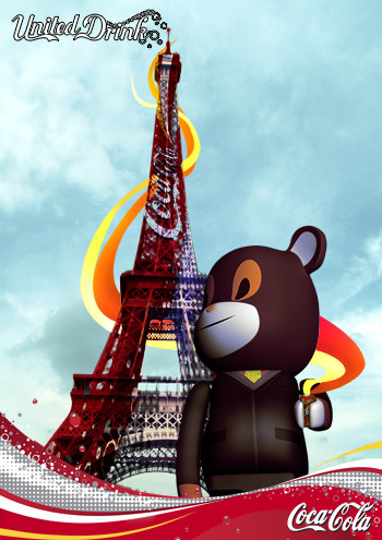 Bear in Paris2