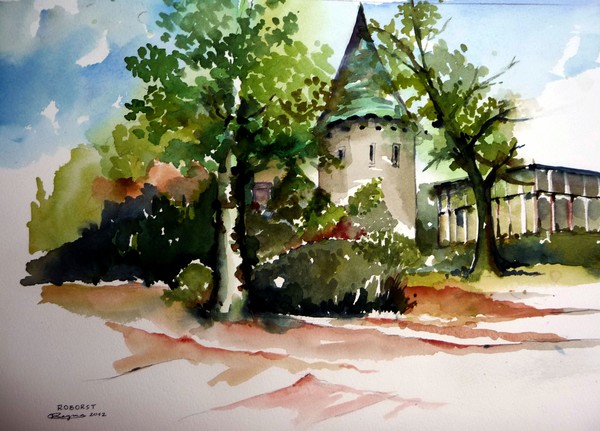 Another view on Roborst (Flanders)