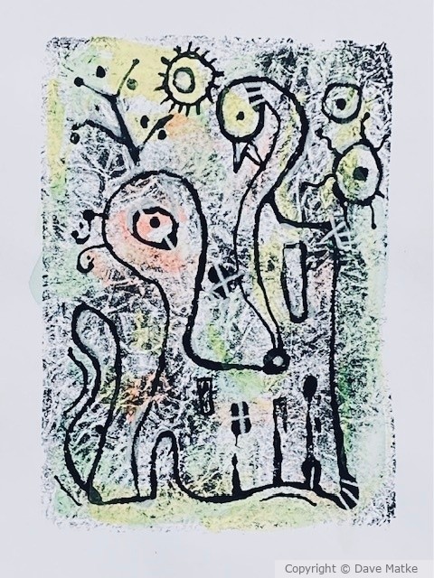 whimsical note