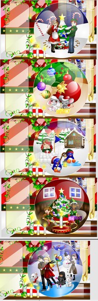 CDE snowglobe by anna