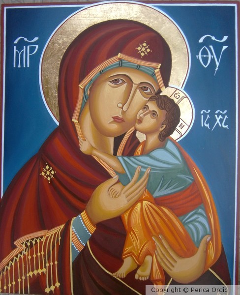 Virgin Mary with Christ