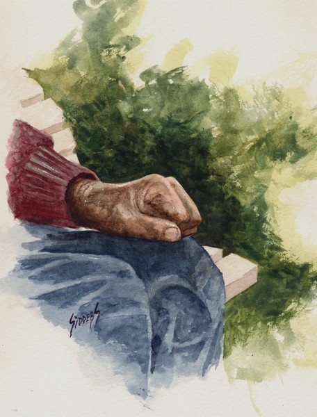 The Old Man's Hand