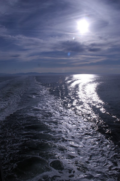 Behind the Ferry