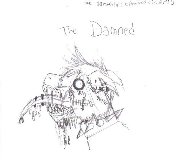 the damned WIP ruff draft