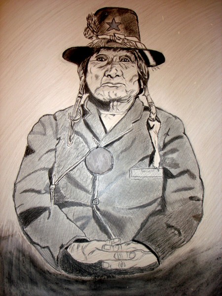 CHIEF TOSH-A-WAH--- COMANCHE