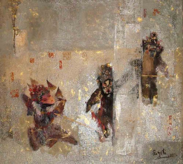 Bejing Opera#1 (Guan Qijun)