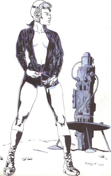 ranger girl # 1