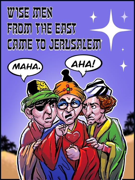 The Three Wise Guys