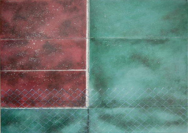 tennis court