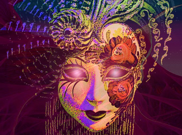 the magical face