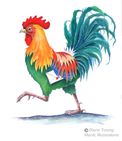 Travelling Cockerel