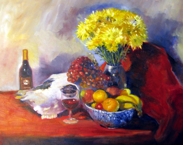 A Still Life Arrangement