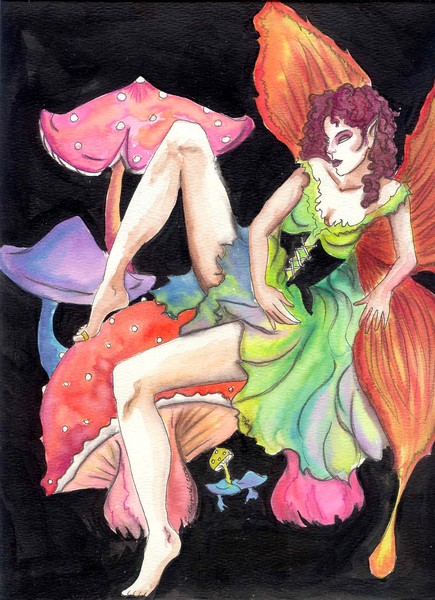 Night Repose Faery