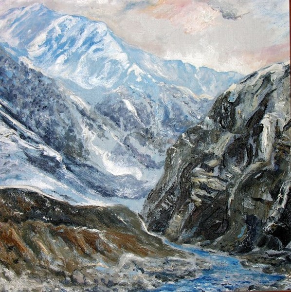 Mountains of the Mother land