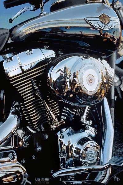Sunset-Harley