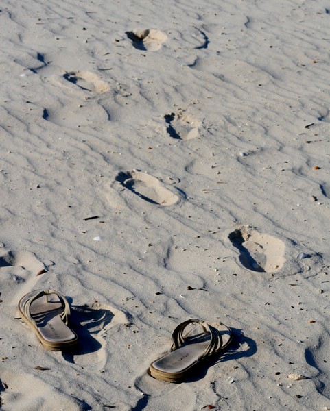Walk On The Beach