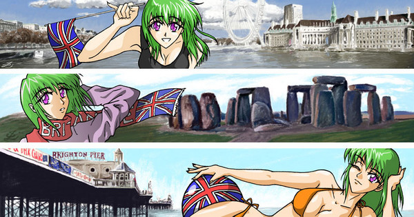 Britanime banners