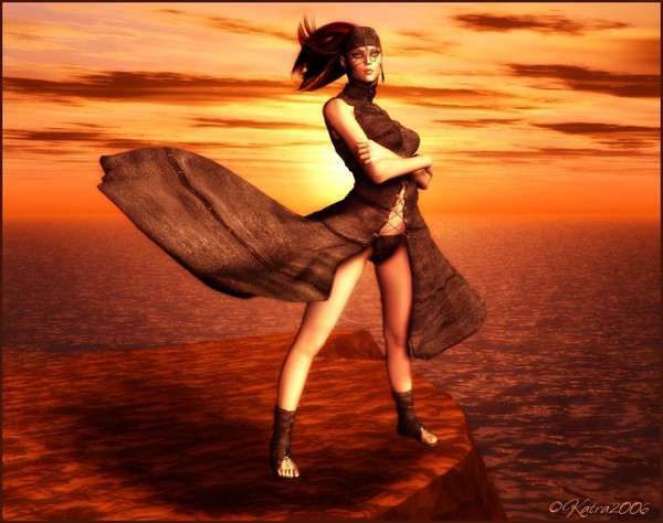 The Long Sunset