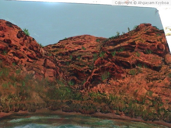 Petroglyph caves