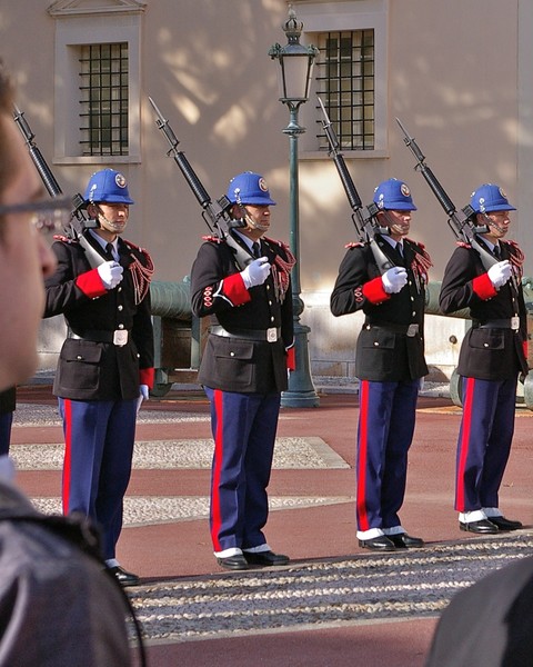 Changing of the Guard
