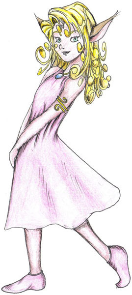 Elven girl