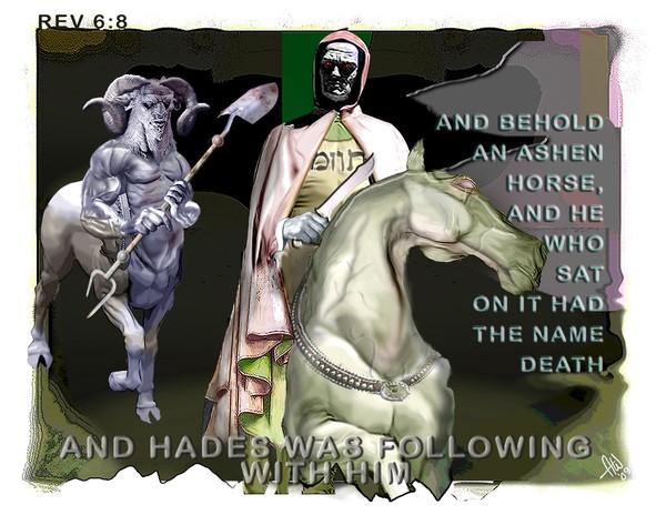 The Fourth Horseman(death)