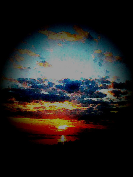 Planet Sunset