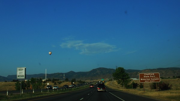 Hot Air Balloon - Denver, CO
