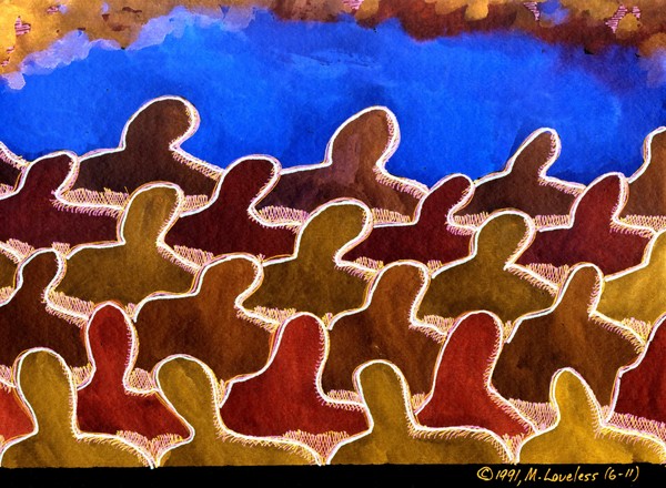 Crowd #2 inverse