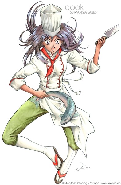 50 MANGA BABES - Cook