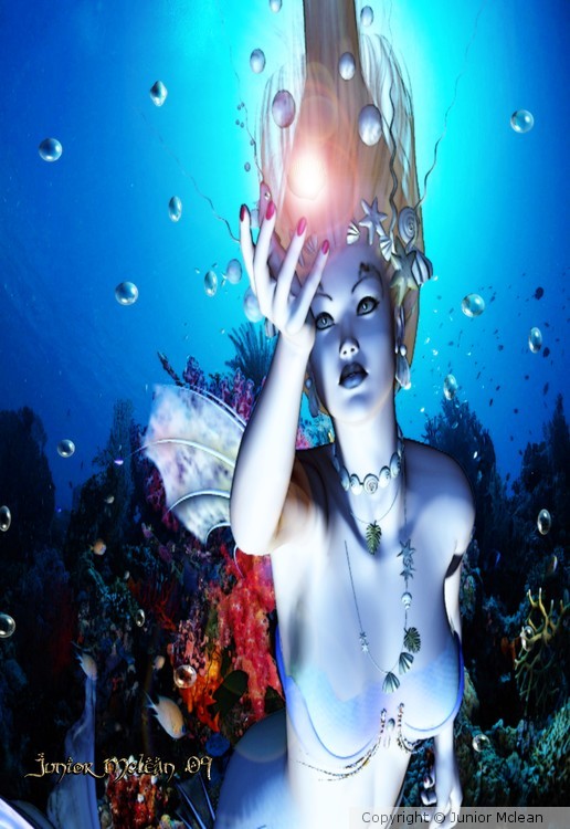 Mermaid Scene