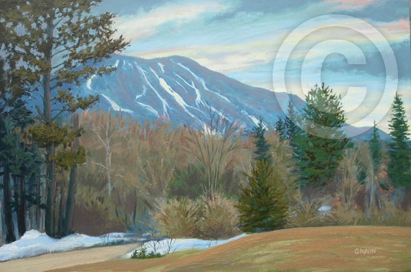Burke Mountain Vermont Skii Mountain