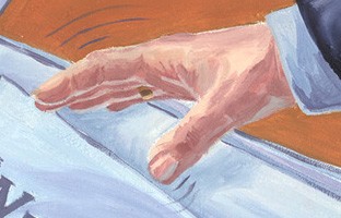 hand