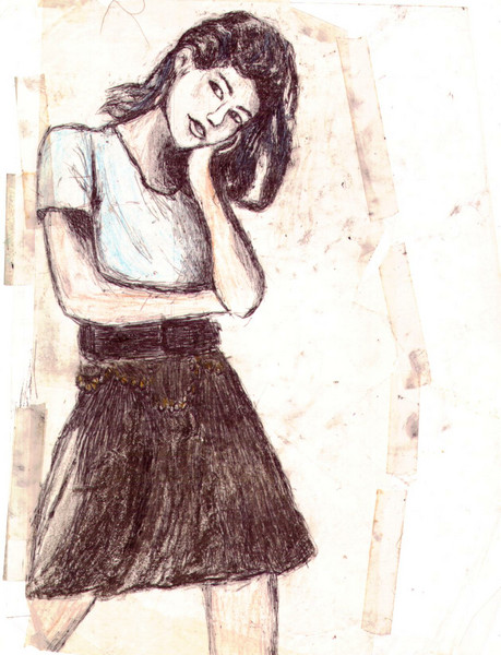 Crossed arms