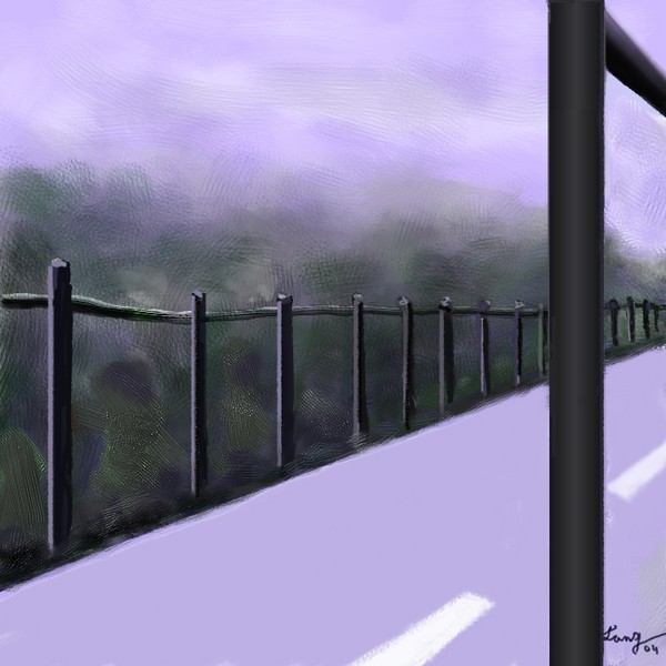 Foggy Road