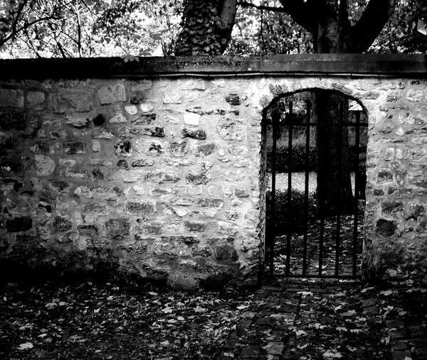 Stone Wall with Gate