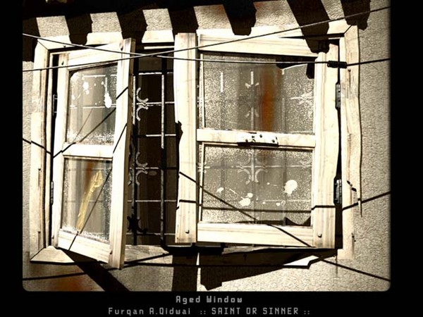 Aged window