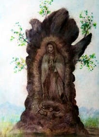 Our mother, the Virgin of Guadalupe