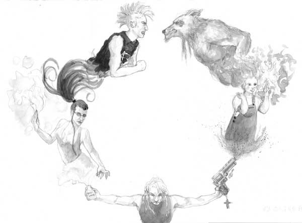 The five races