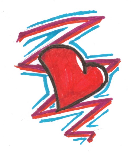 mon coeur fait boom