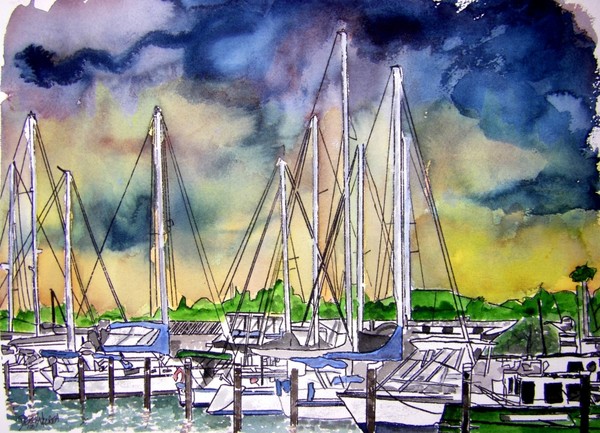 Melbourne Florida Boat Marina