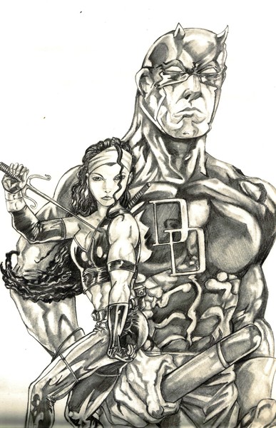 daredevil and elektra